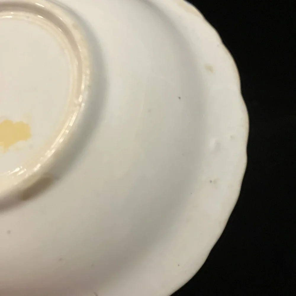 Vintage Blue Imperial Limoges China Soup/Cereal Bowl With Gold Accent Decoration